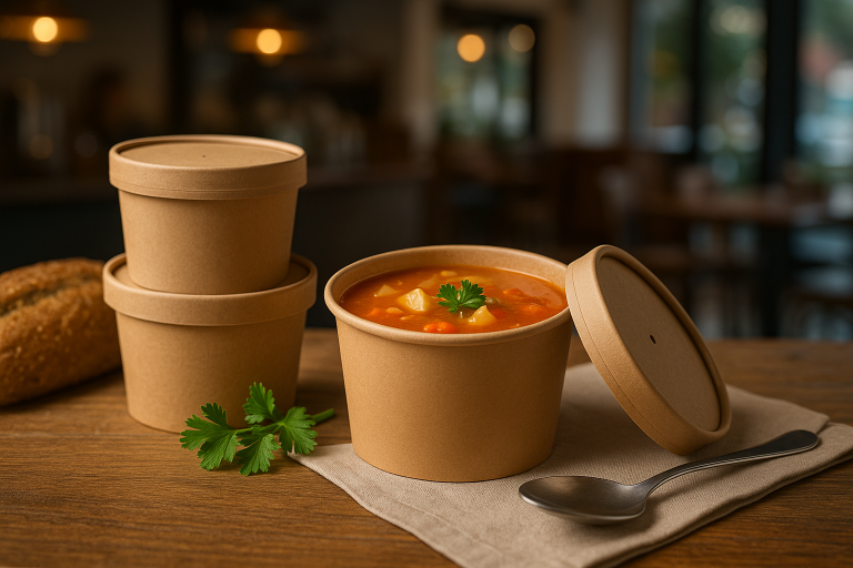 Why Kraft Paper Soup Containers Are the Unsung Heroes of Takeout Dining in 2025